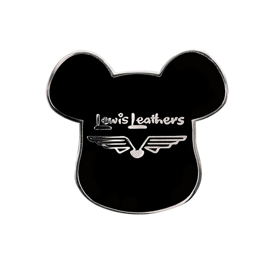 BE@RBRICK × Lewis Leathers PINS