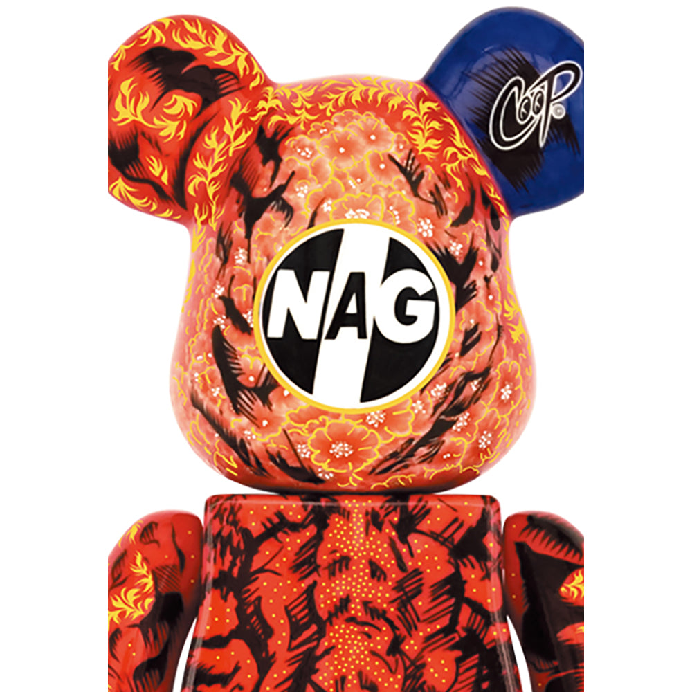 九谷BE@RBRICK NAGNAGNAG × COOP 2 400％ (EDITION 1)_1