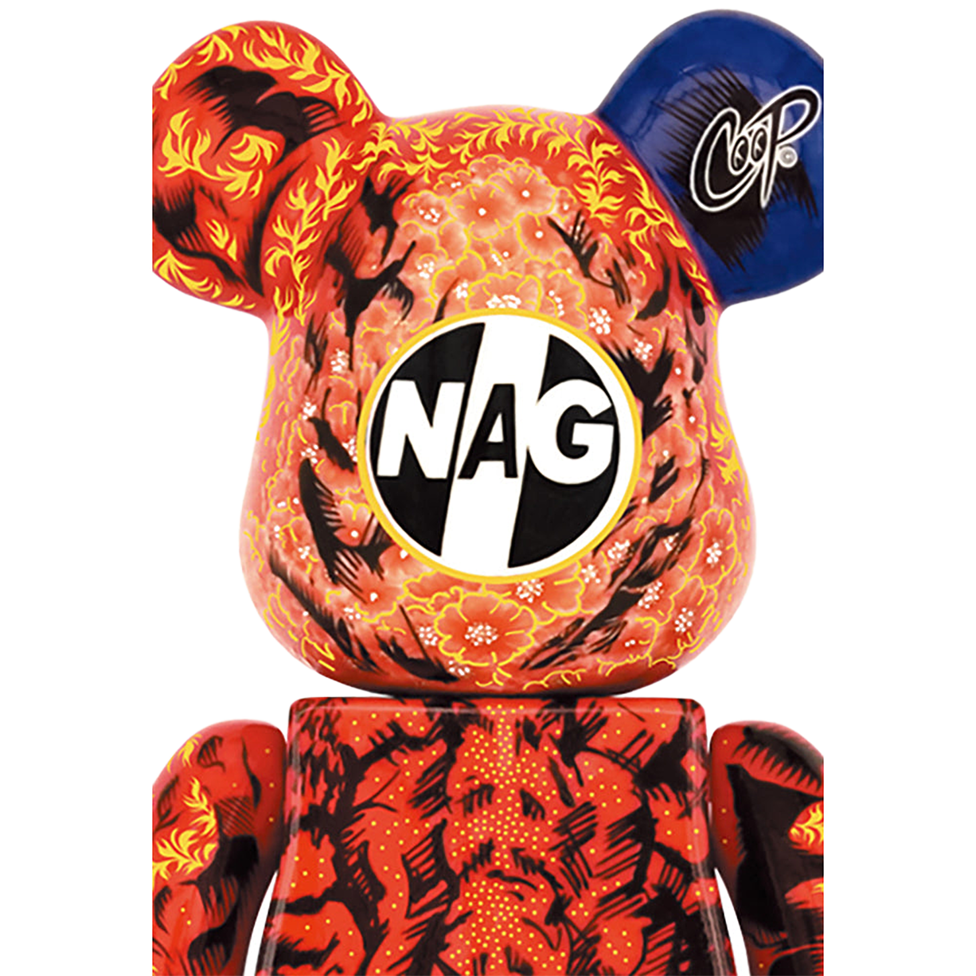九谷BE@RBRICK NAGNAGNAG × COOP 2 400％ (EDITION 1)