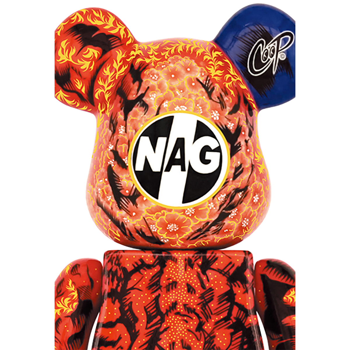 九谷BE@RBRICK NAGNAGNAG × COOP 2 400％ (EDITION 1)