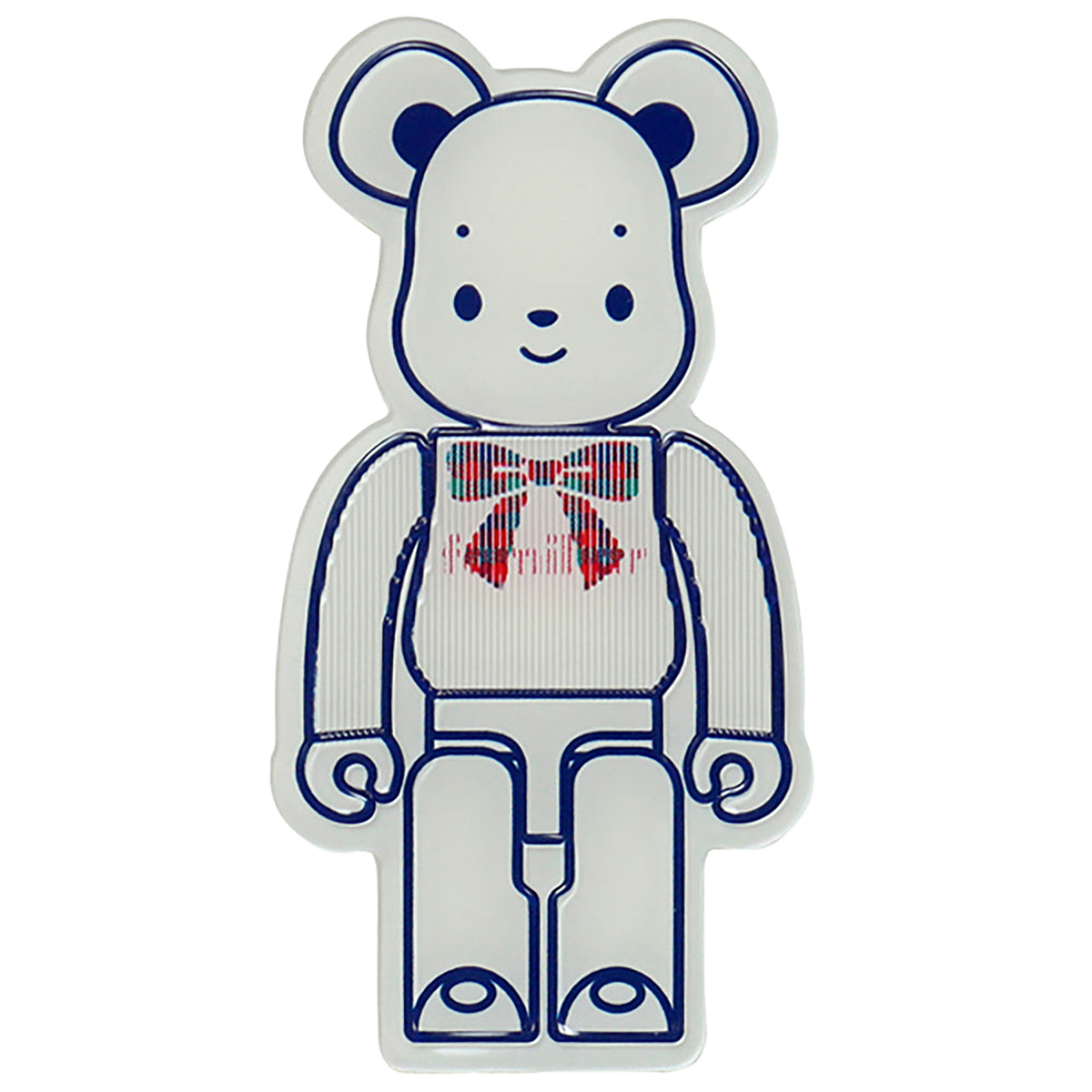 BE@RBRICK ファミちゃんステッカー