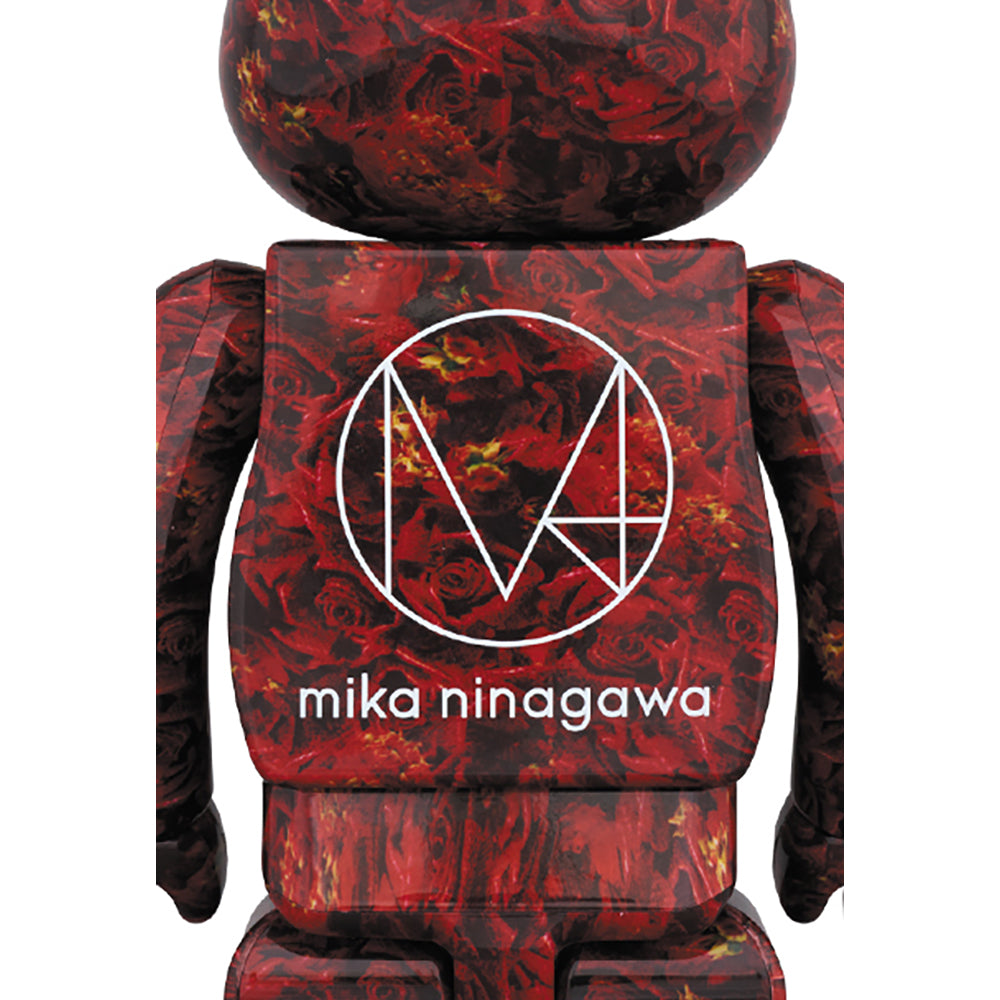 BE@RBRICK M / mika ninagawa LEATHER ROSE 100％ & 400％_3