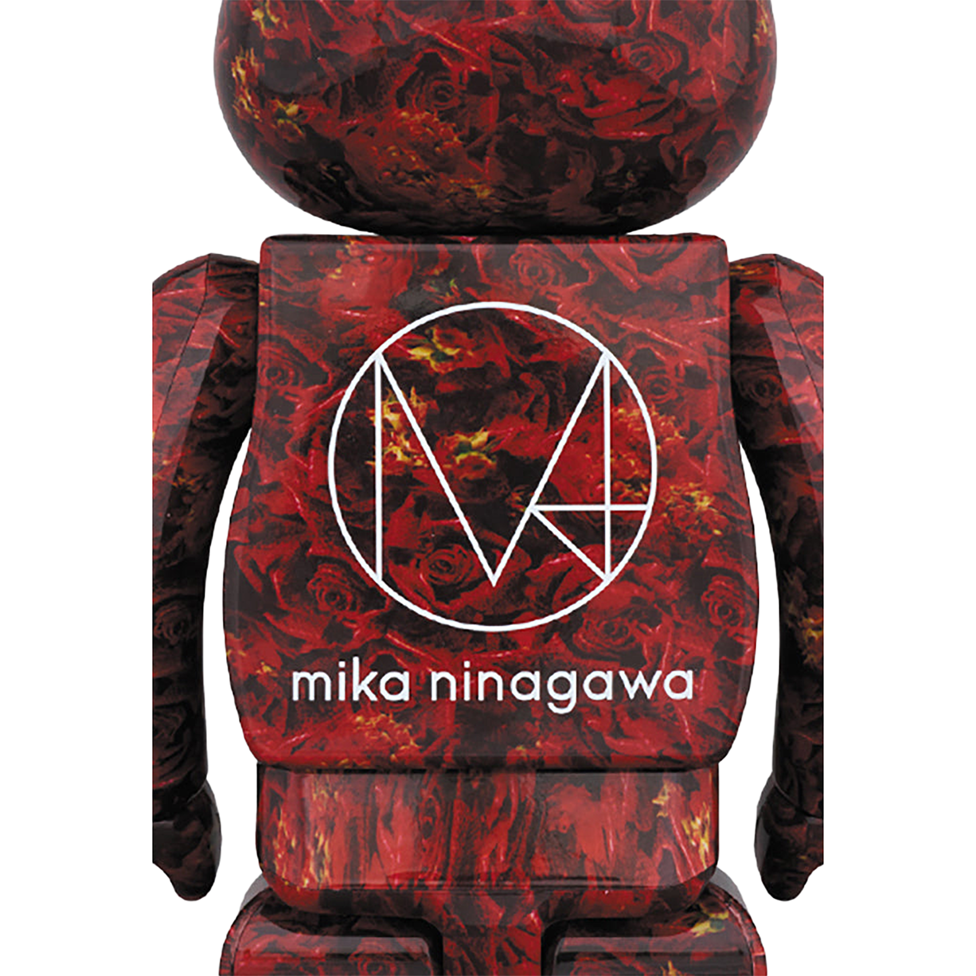 BE@RBRICK M / mika ninagawa LEATHER ROSE 100％ & 400％