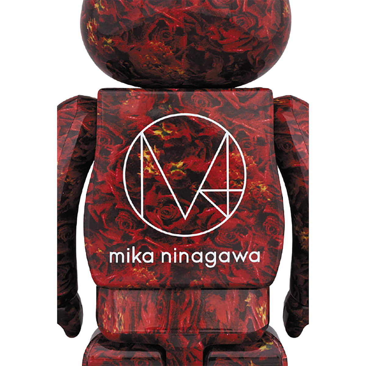 BE@RBRICK M / mika ninagawa LEATHER ROSE 100％ & 400％