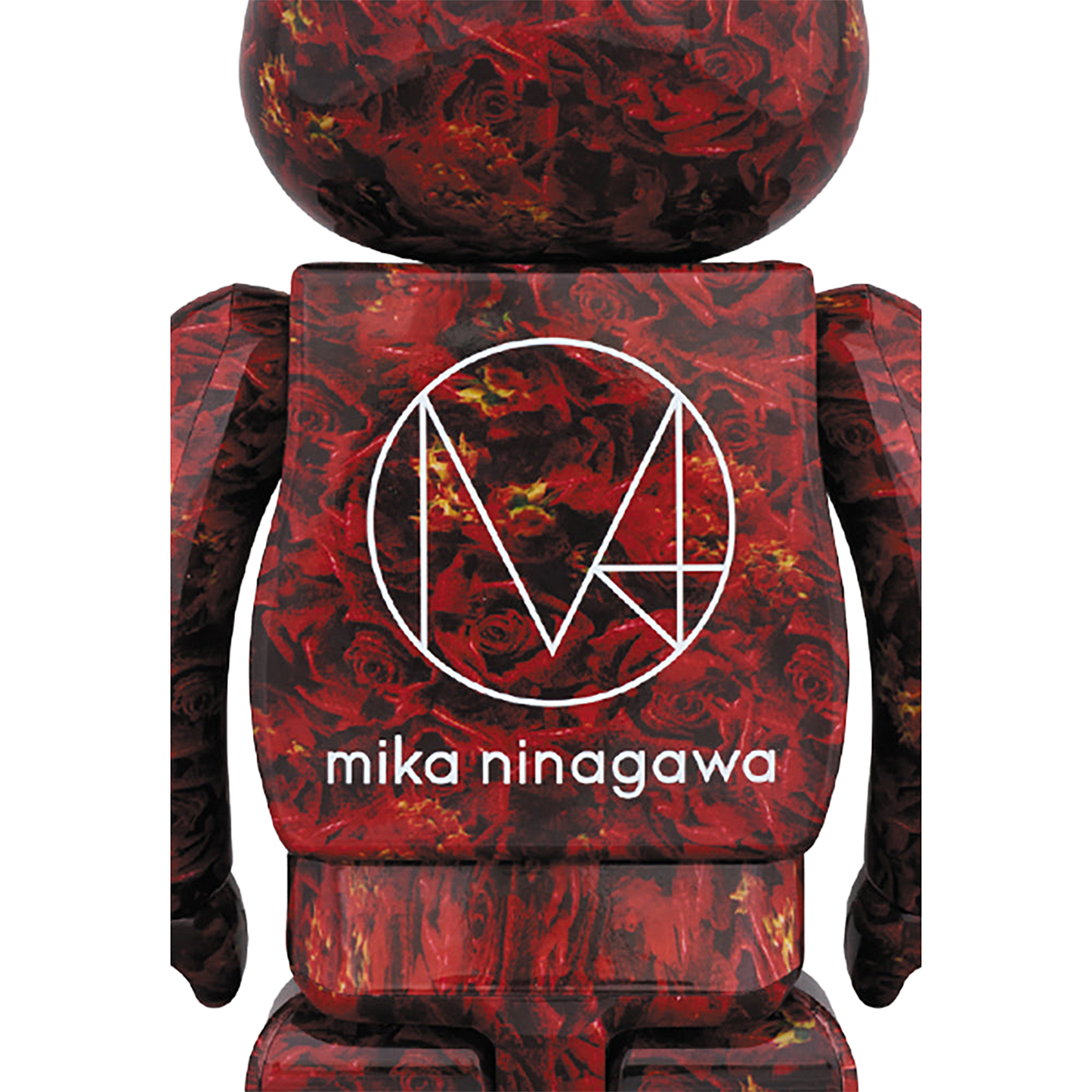BE@RBRICK M / mika ninagawa LEATHER ROSE 100％ & 400％