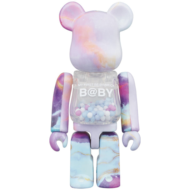 MY FIRST BE@RBRICK B@BY MARBLE Ver. 100％ & 400％_1