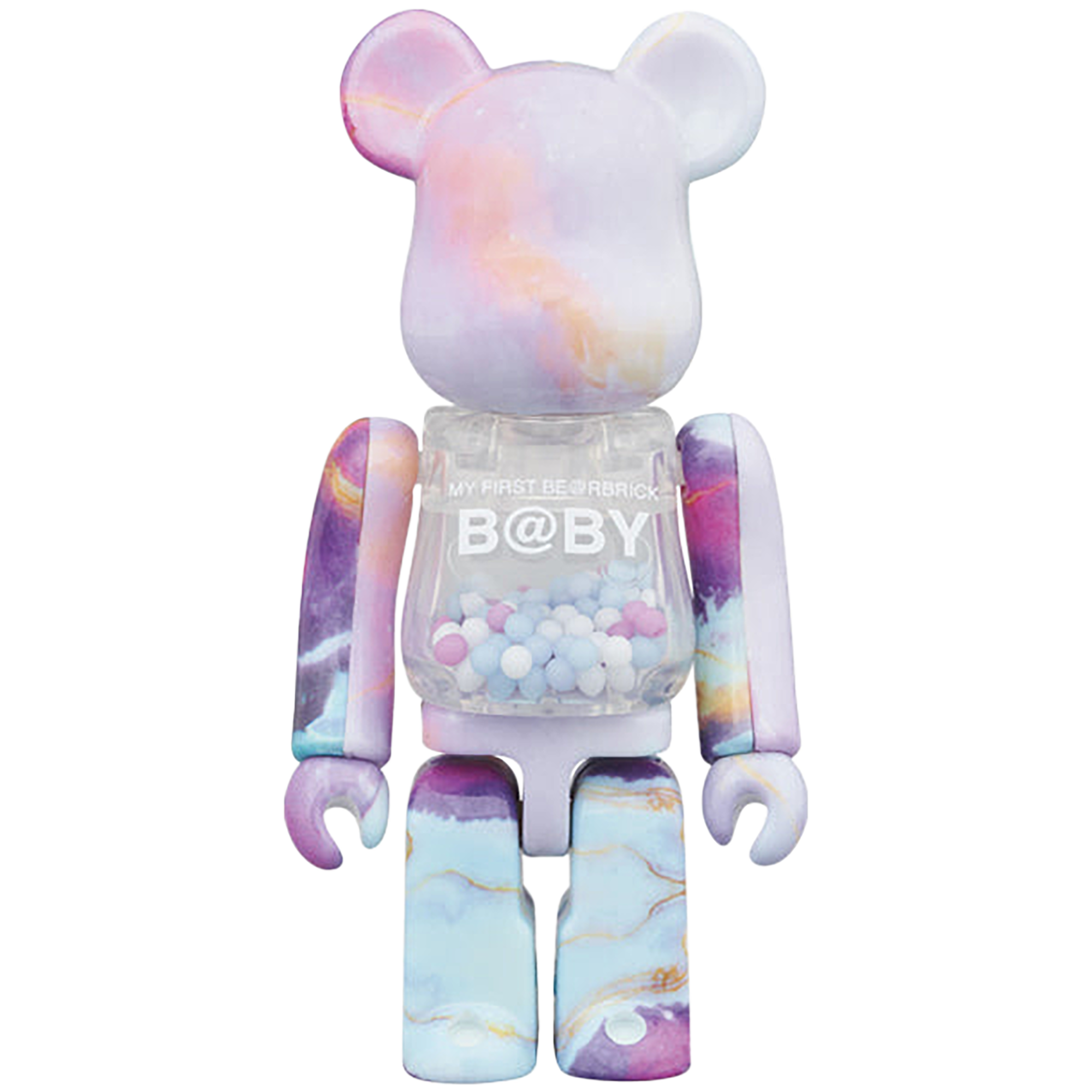 MY FIRST BE@RBRICK B@BY MARBLE Ver. 100％ & 400％