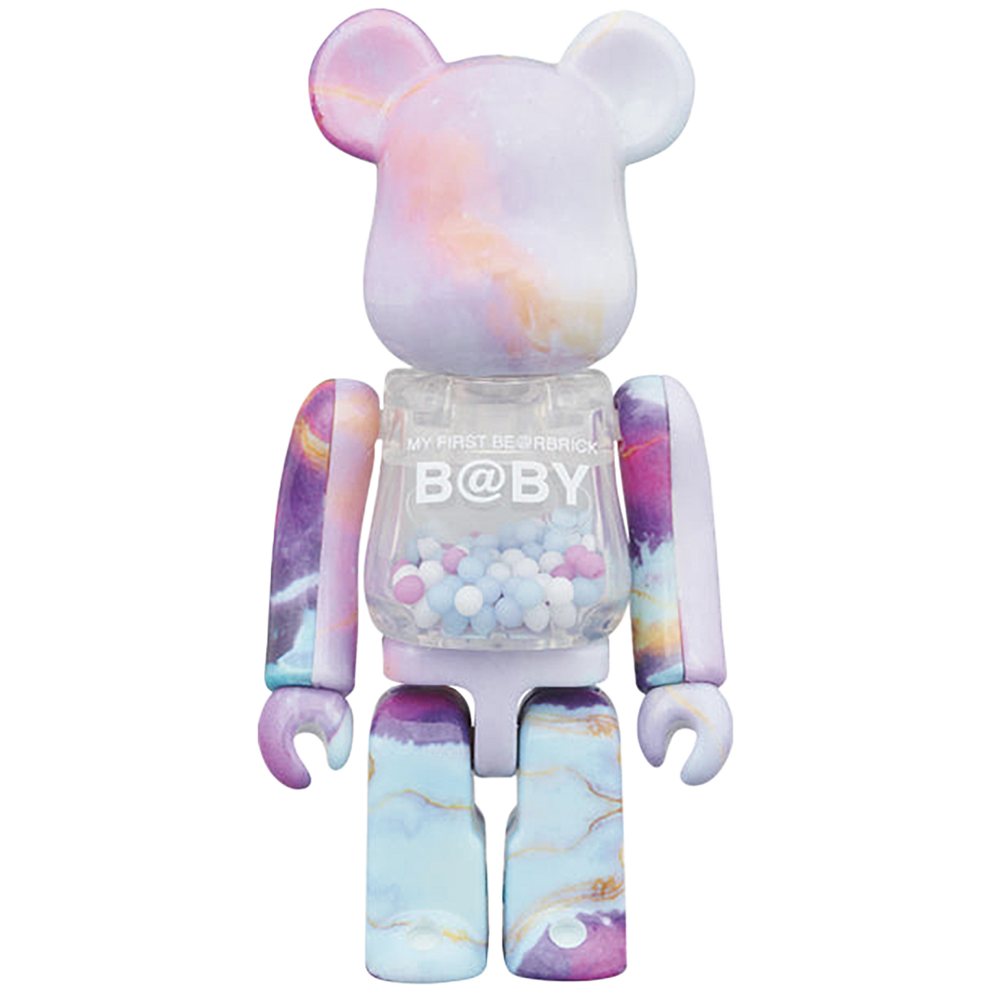 MY FIRST BE@RBRICK B@BY MARBLE Ver. 100％ & 400％