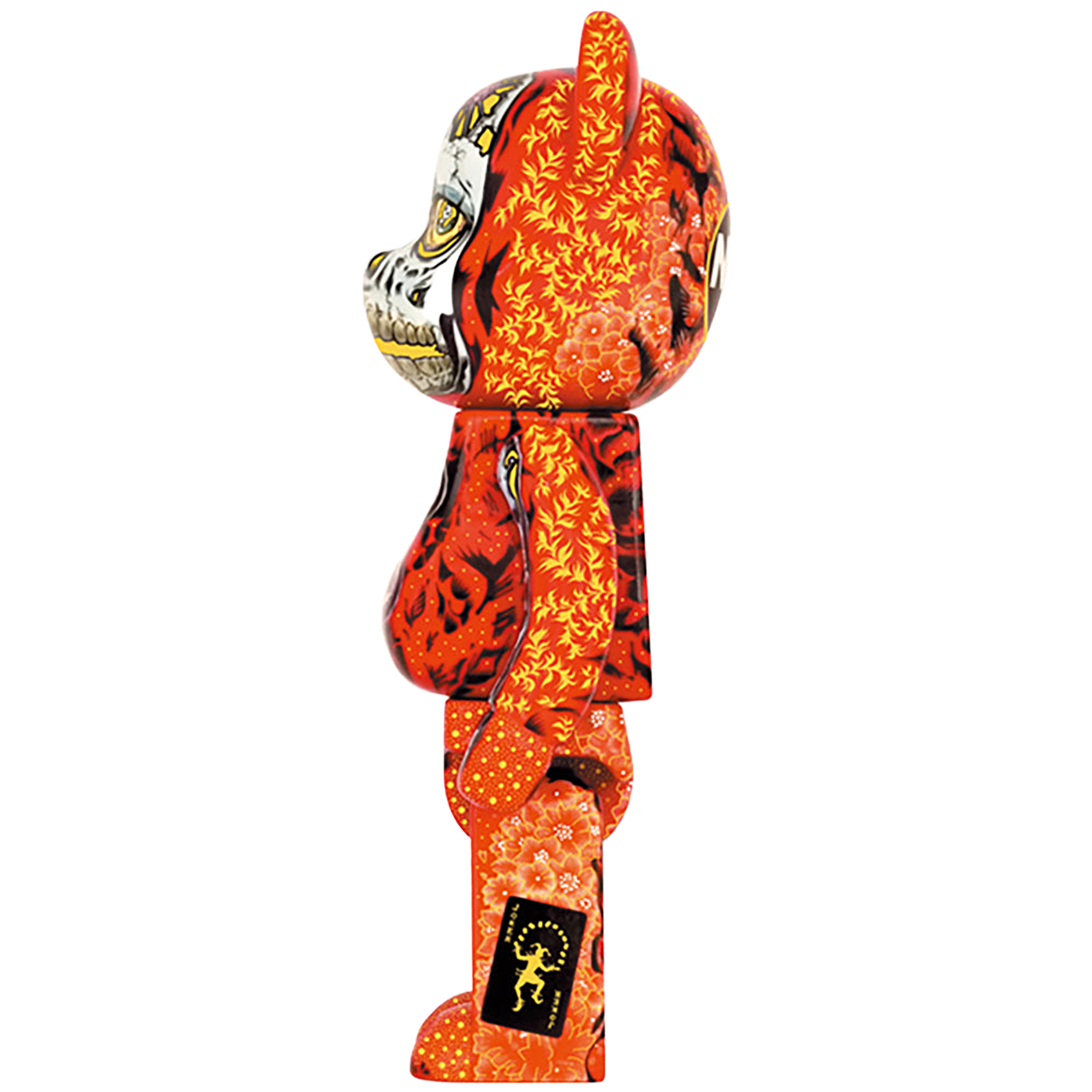 九谷BE@RBRICK NAGNAGNAG × COOP 2 400％ (EDITION 1)