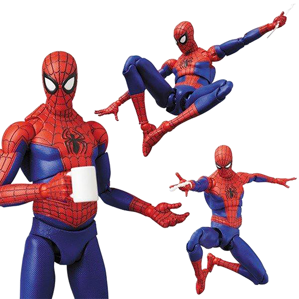 MAFEX SPIDER-MAN（Peter B. Parker） RENEWAL Ver.
