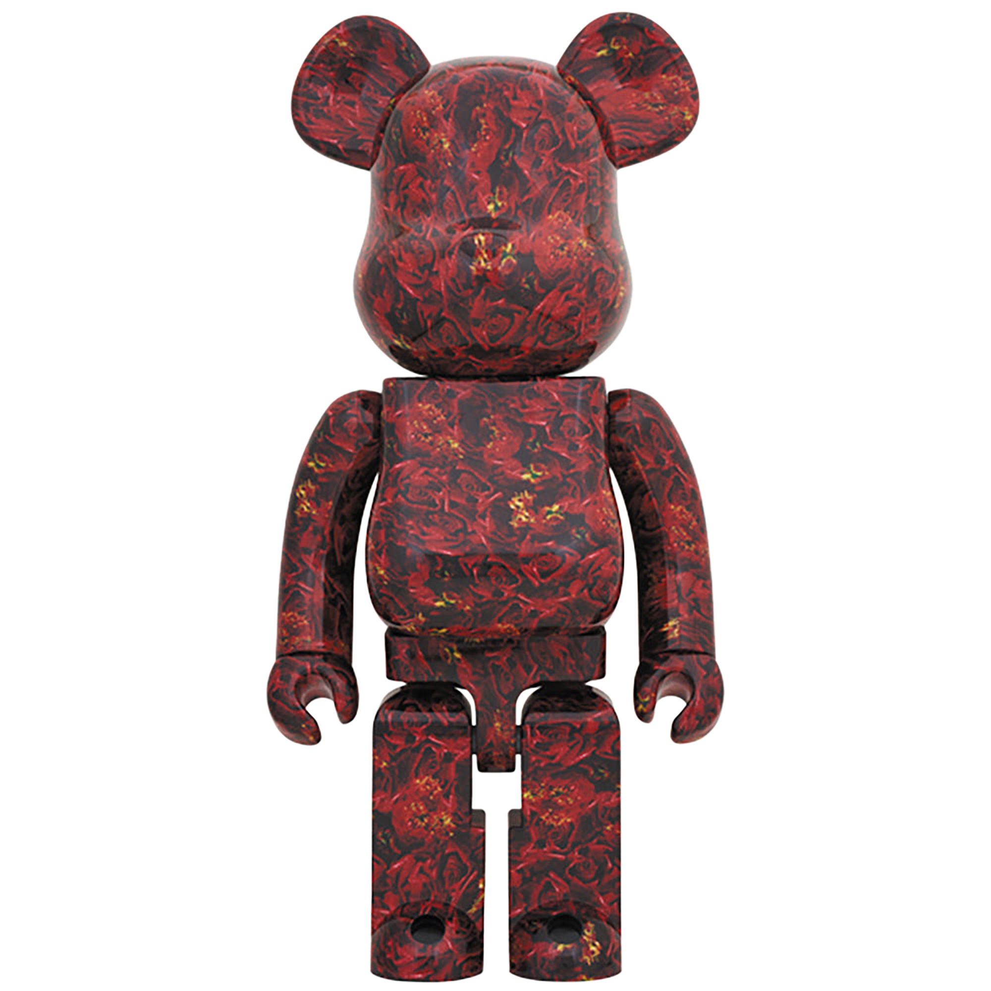 BE@RBRICK M / mika ninagawa LEATHER ROSE 1000％