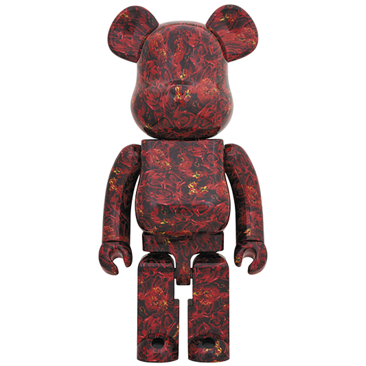 BE@RBRICK M / mika ninagawa LEATHER ROSE 1000％