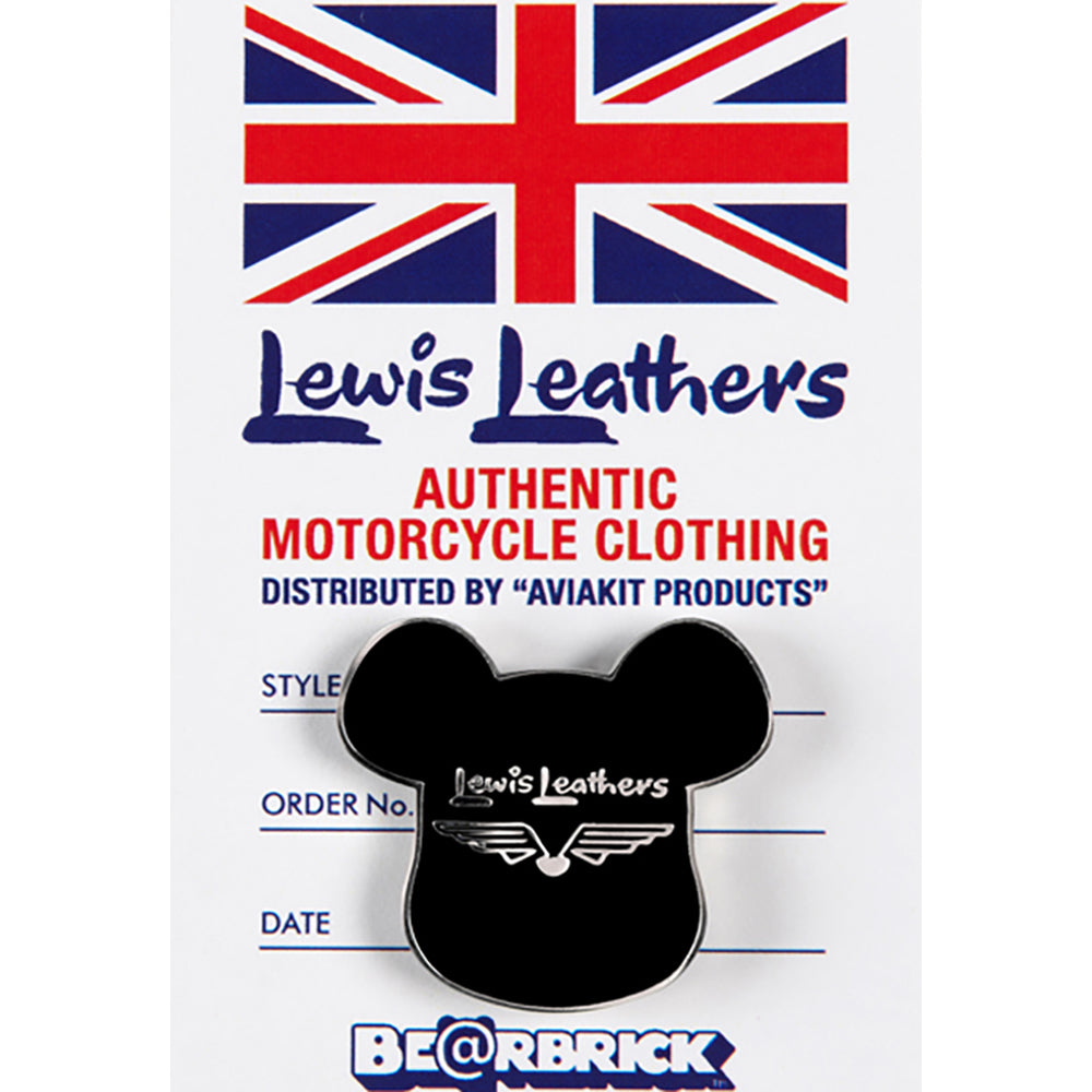 BE@RBRICK × Lewis Leathers PINS_2