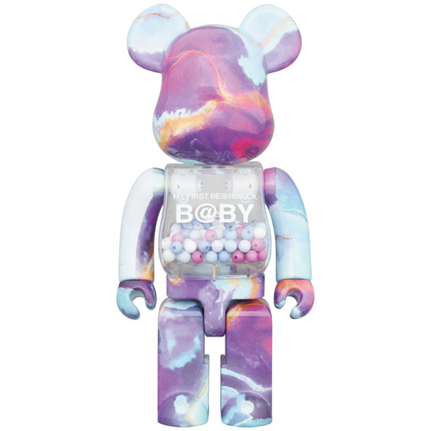 MY FIRST BE@RBRICK B@BY MARBLE Ver. 100％ & 400％_2