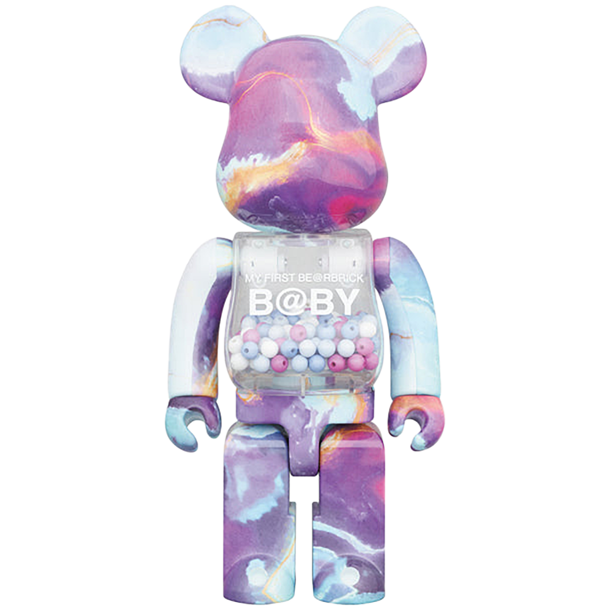 MY FIRST BE@RBRICK B@BY MARBLE Ver. 100％ & 400％