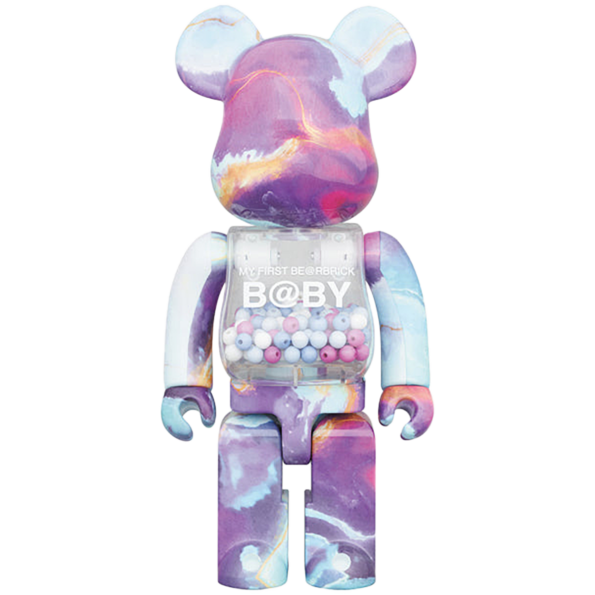 MY FIRST BE@RBRICK B@BY MARBLE Ver. 100％ & 400％