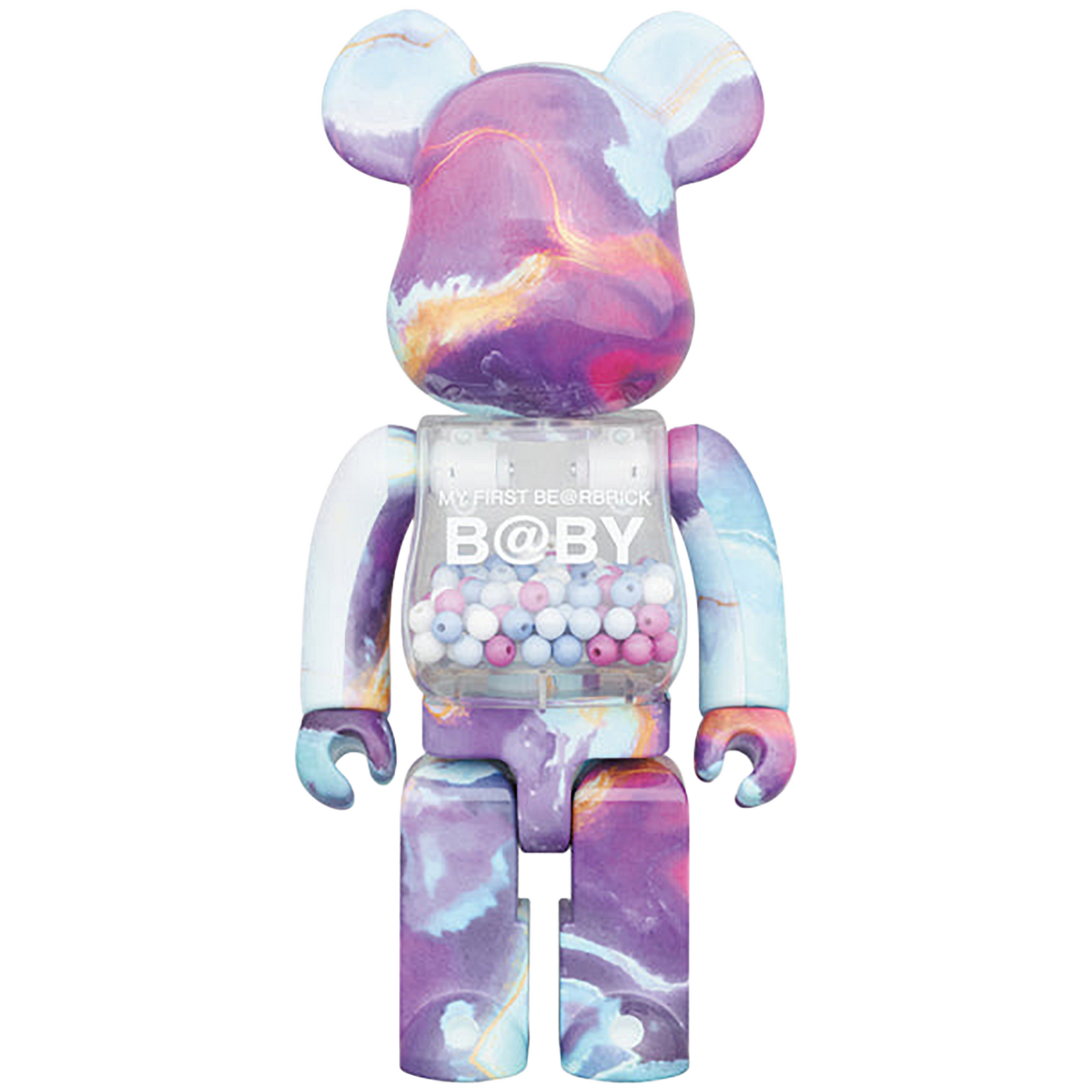 MY FIRST BE@RBRICK B@BY MARBLE Ver. 100％ & 400％