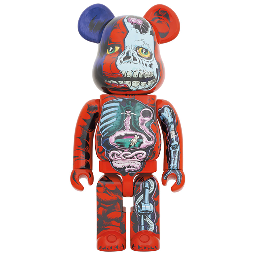 九谷BE@RBRICK NAGNAGNAG × COOP 1000％ (EDITION 1)_0