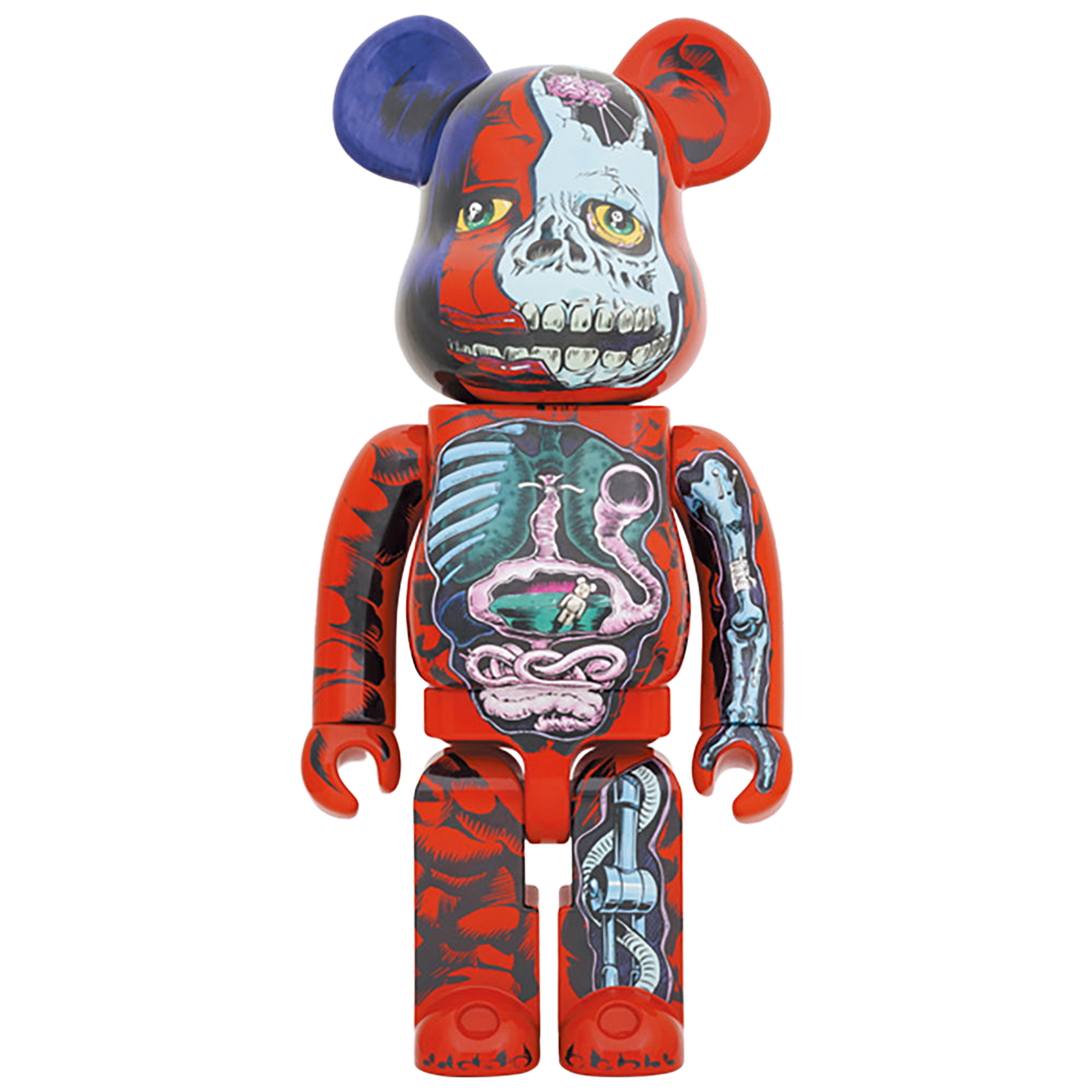 九谷BE@RBRICK NAGNAGNAG × COOP 1000％ (EDITION 1)