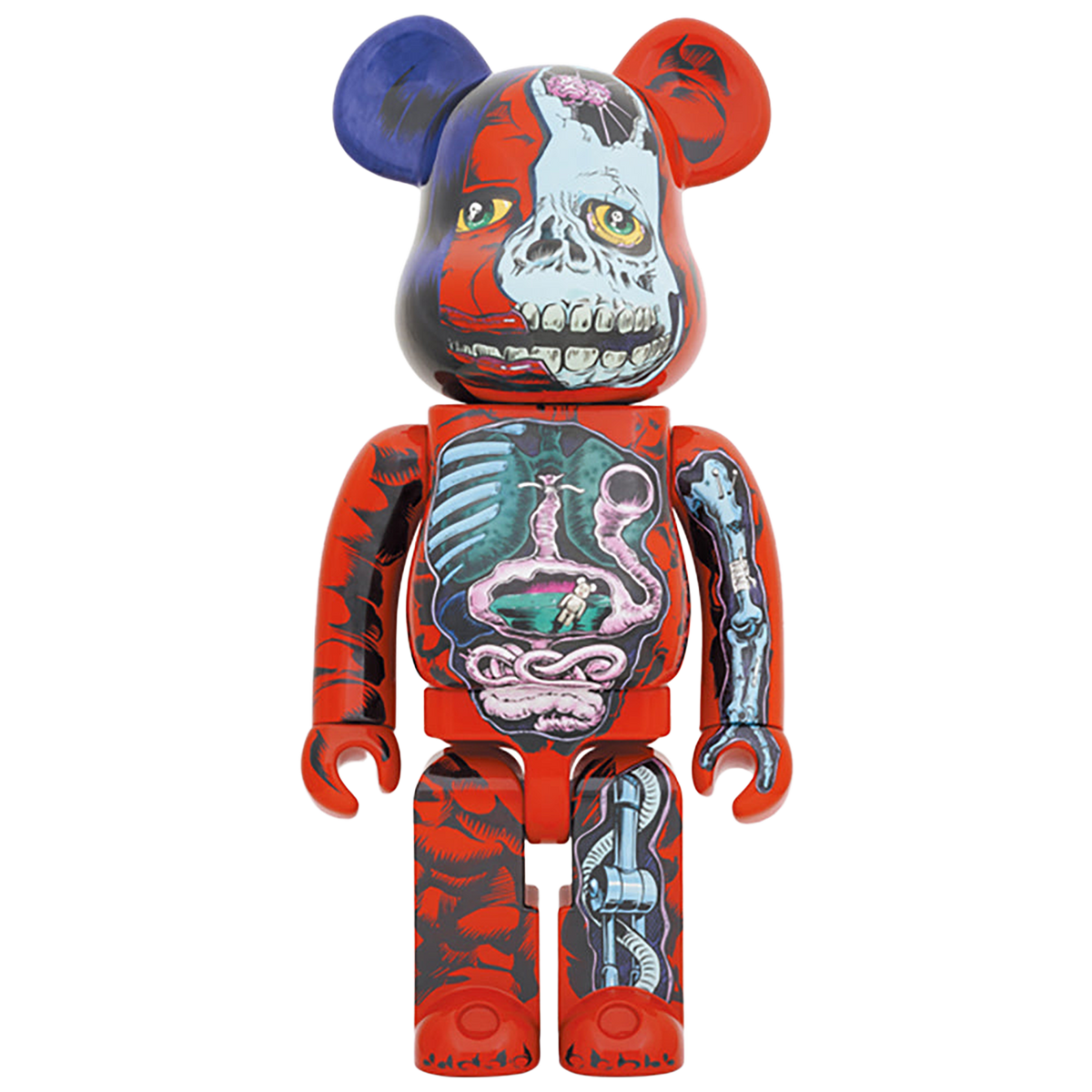 九谷BE@RBRICK NAGNAGNAG × COOP 1000％ (EDITION 1)