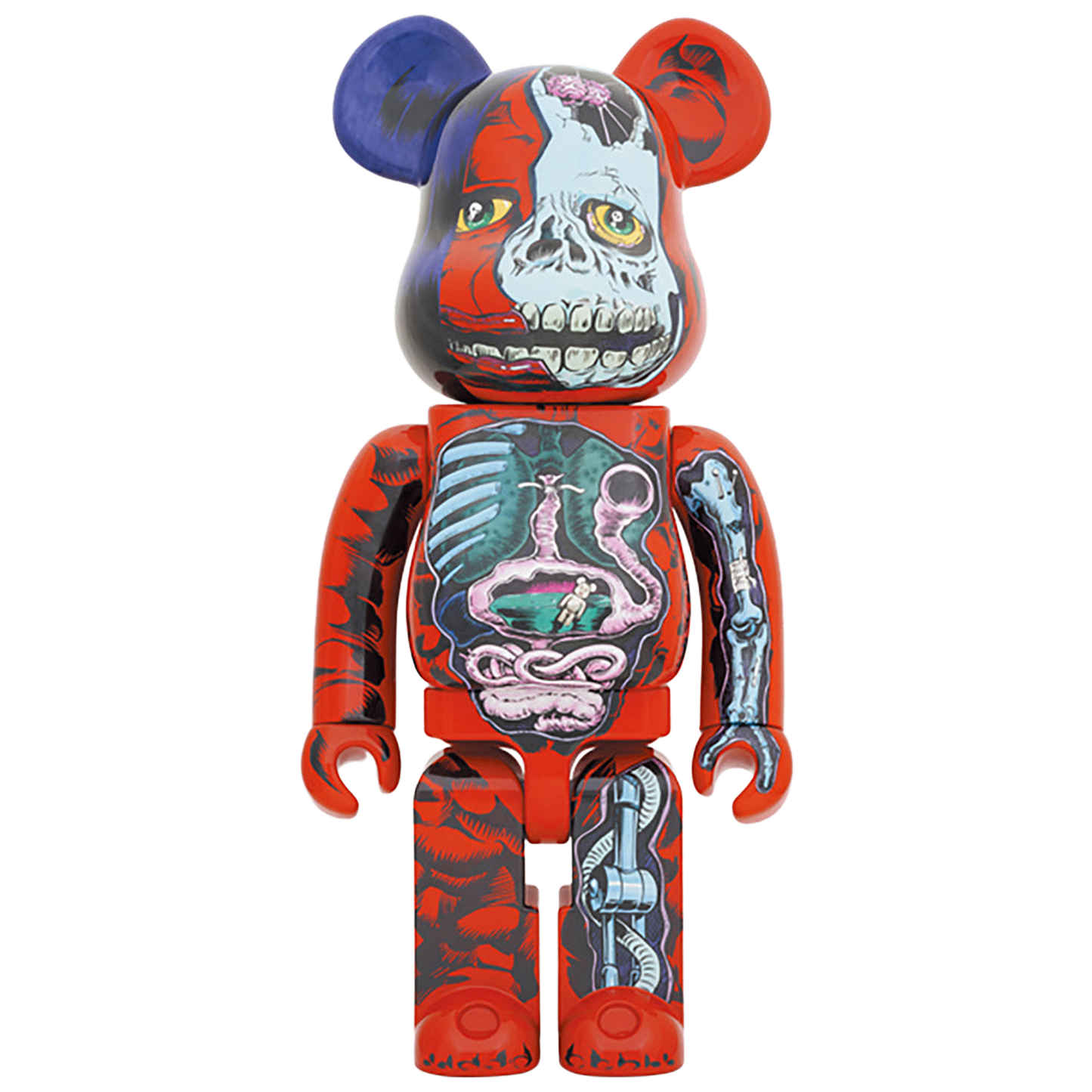 九谷BE@RBRICK NAGNAGNAG × COOP 1000％ (EDITION 1)