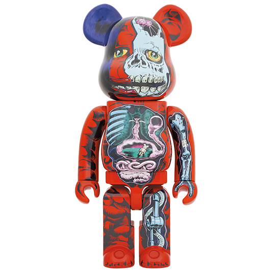 九谷BE@RBRICK NAGNAGNAG × COOP 1000％ (EDITION 1)