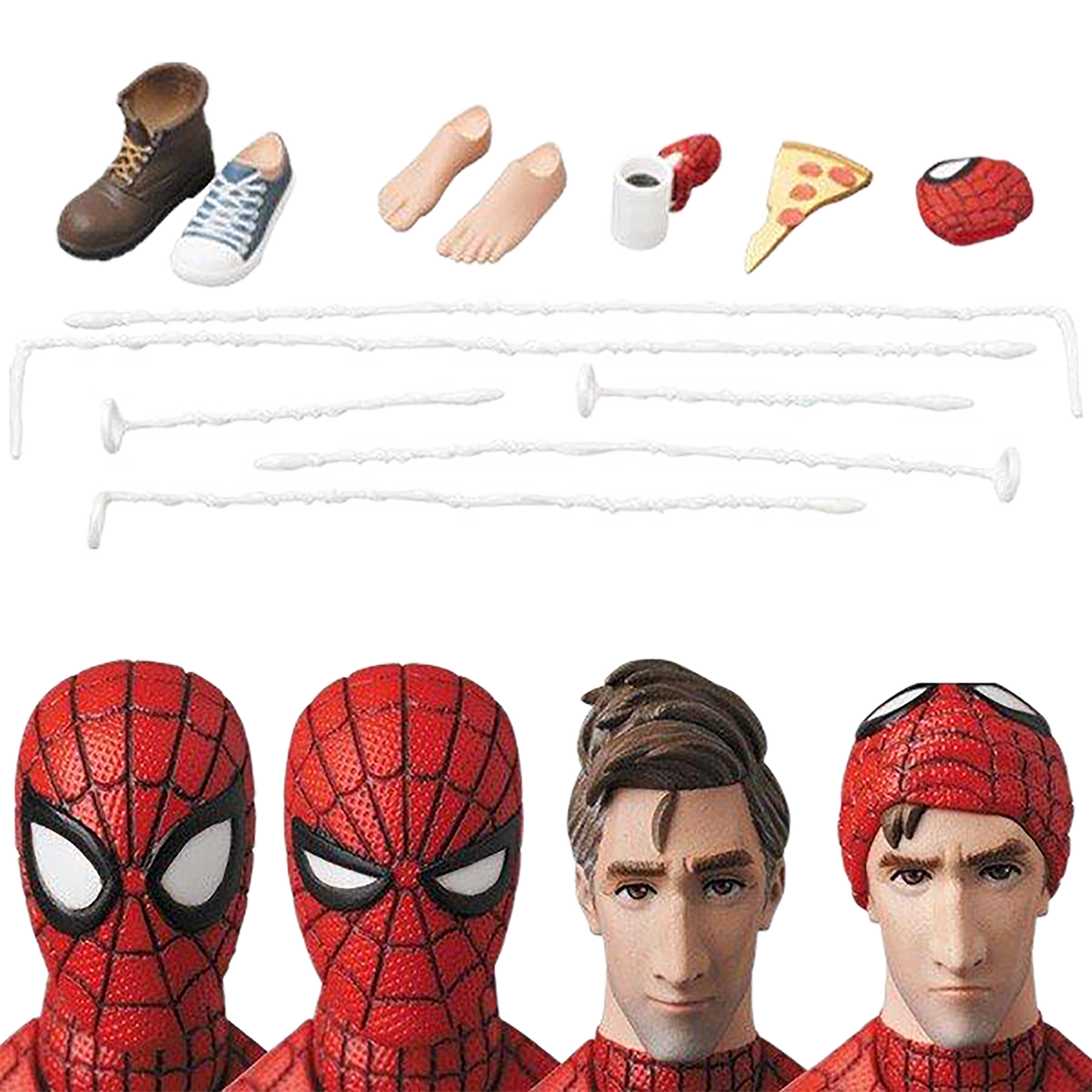 MAFEX SPIDER-MAN（Peter B. Parker） RENEWAL Ver.

