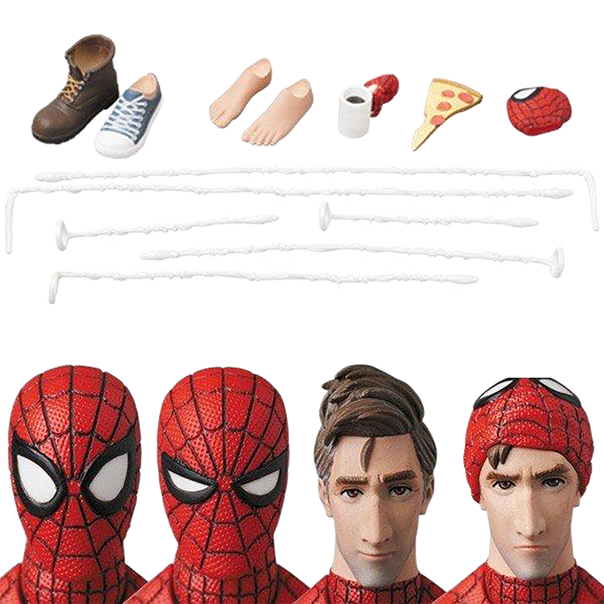 MAFEX SPIDER-MAN（Peter B. Parker） RENEWAL Ver.
