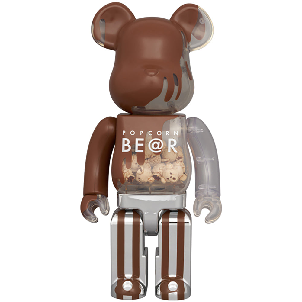 BE@RBRICK POPCORN BE@R Chocolate Ver. 400％_0