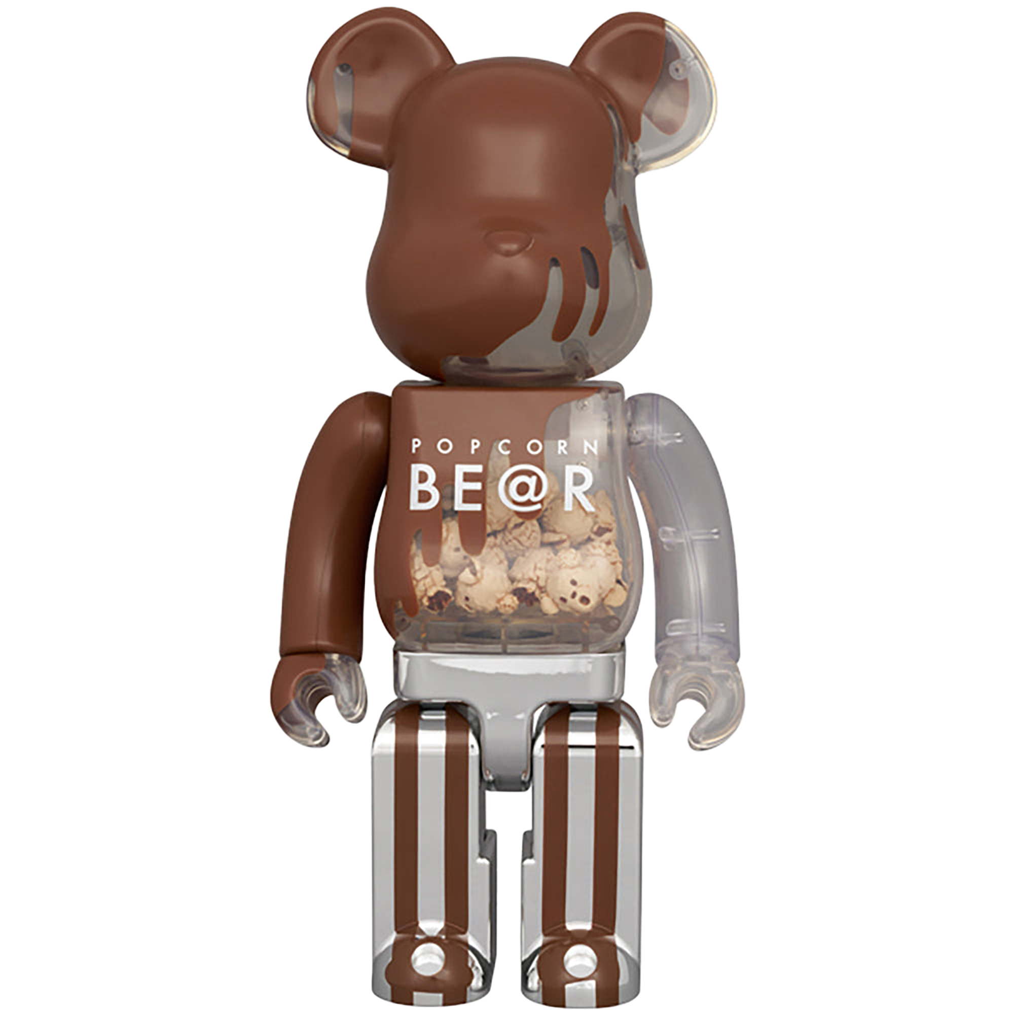 BE@RBRICK POPCORN BE@R Chocolate Ver. 400％