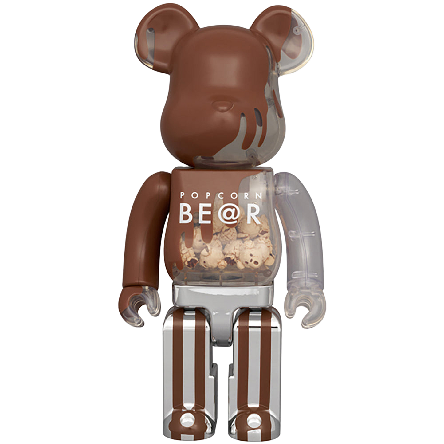 BE@RBRICK POPCORN BE@R Chocolate Ver. 400％