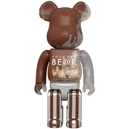 BE@RBRICK POPCORN BE@R Chocolate Ver. 400％
