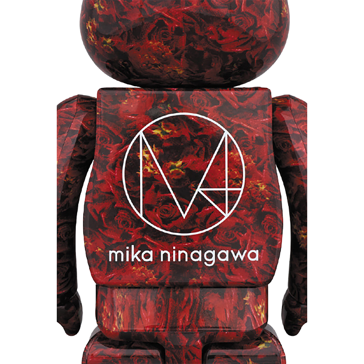 BE@RBRICK M / mika ninagawa LEATHER ROSE 1000％