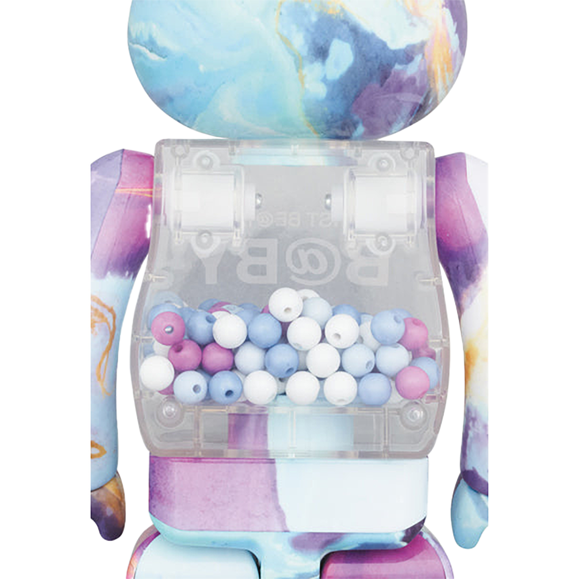 MY FIRST BE@RBRICK B@BY MARBLE Ver. 100％ & 400％