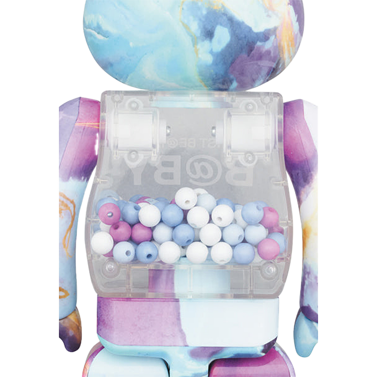 MY FIRST BE@RBRICK B@BY MARBLE Ver. 100％ & 400％