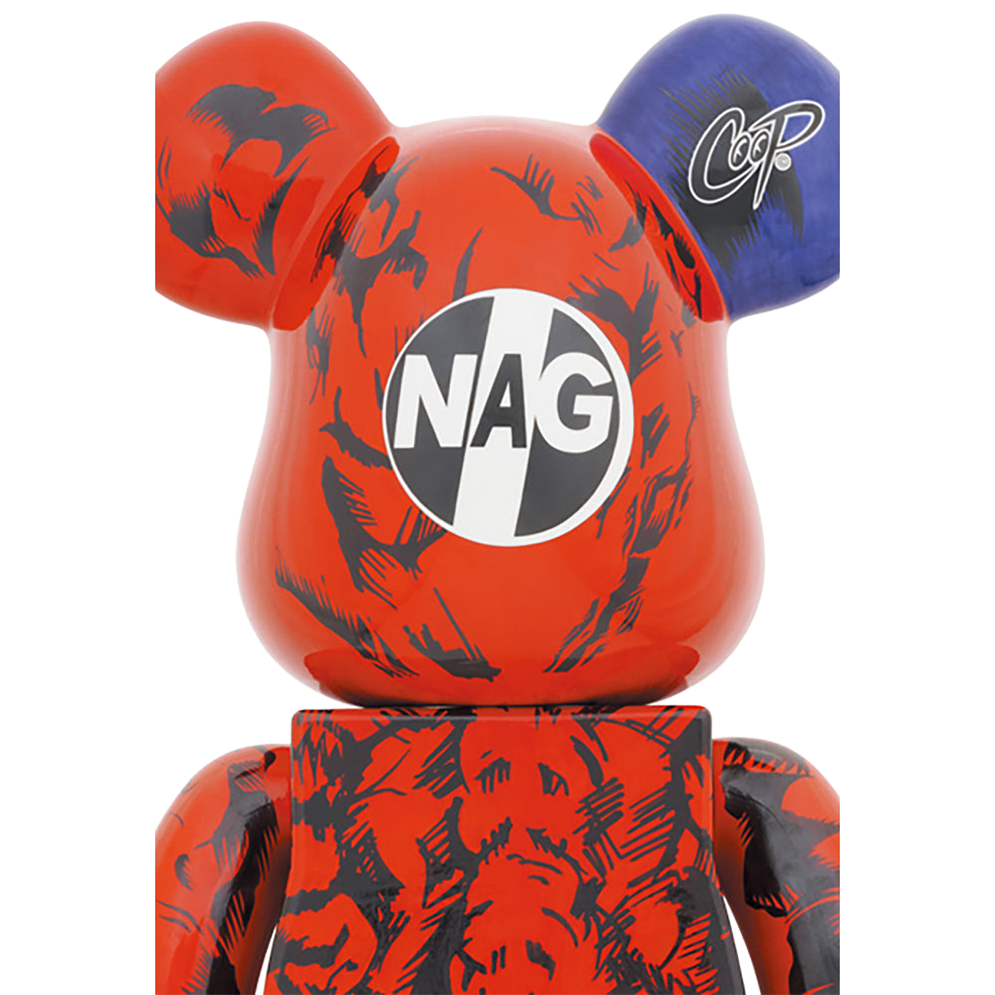 九谷BE@RBRICK NAGNAGNAG × COOP 1000％ (EDITION 1)
