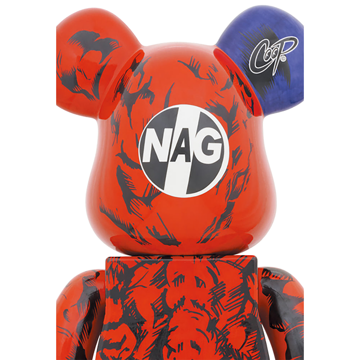 九谷BE@RBRICK NAGNAGNAG × COOP 1000％ (EDITION 1)