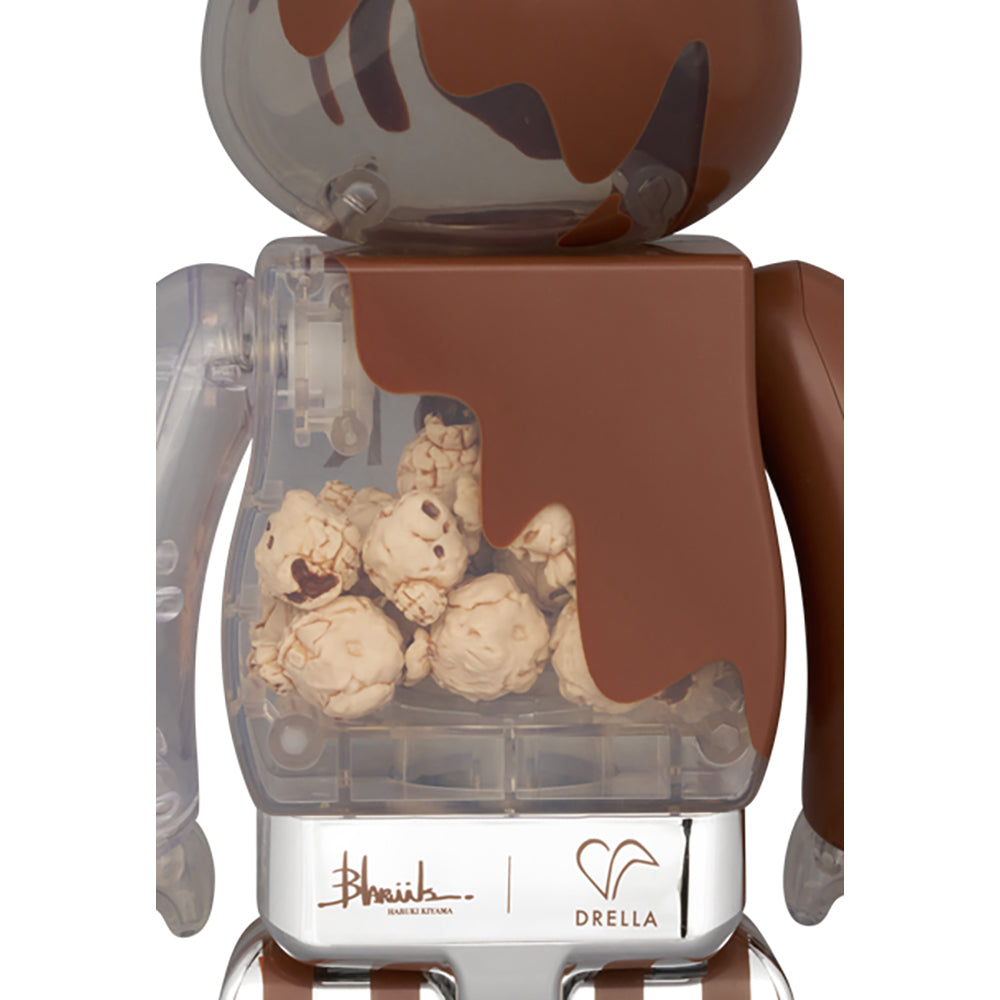 BE@RBRICK POPCORN BE@R Chocolate Ver. 400％_1