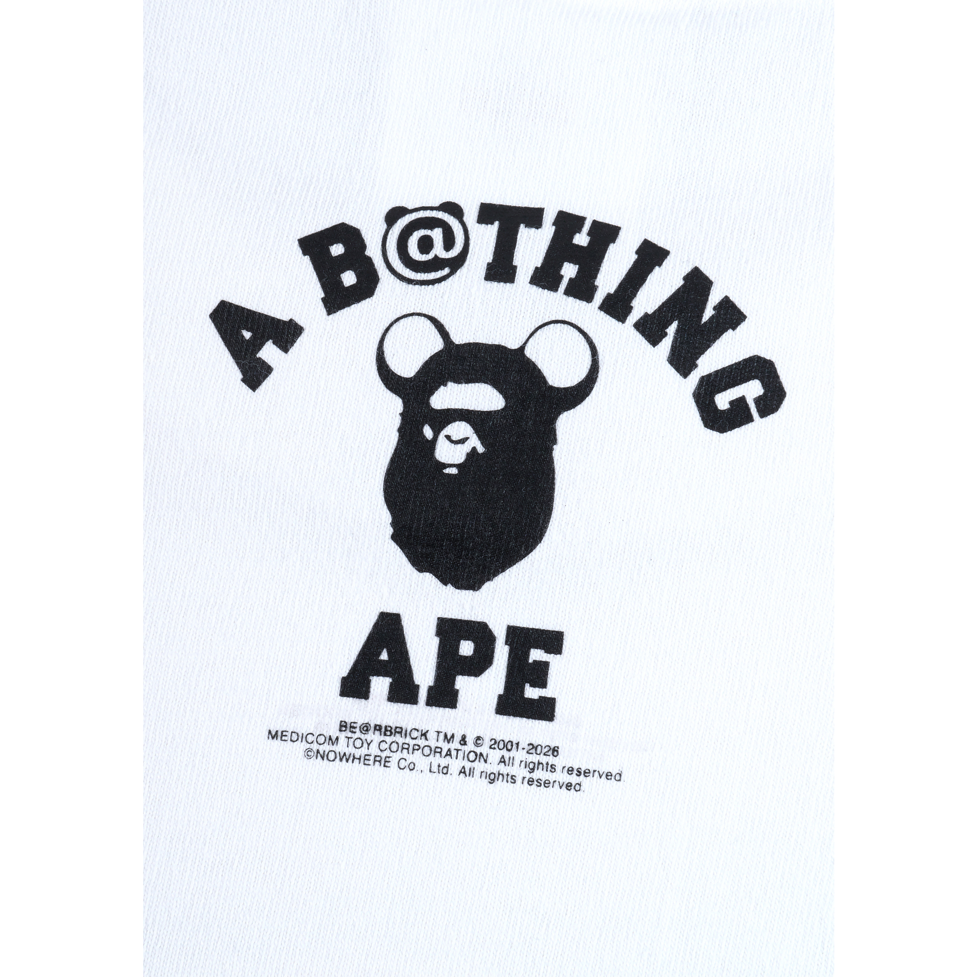 MCT 30th ANNIV. BAPE(R) CAMO BE@R TEE BUSY WORK_4