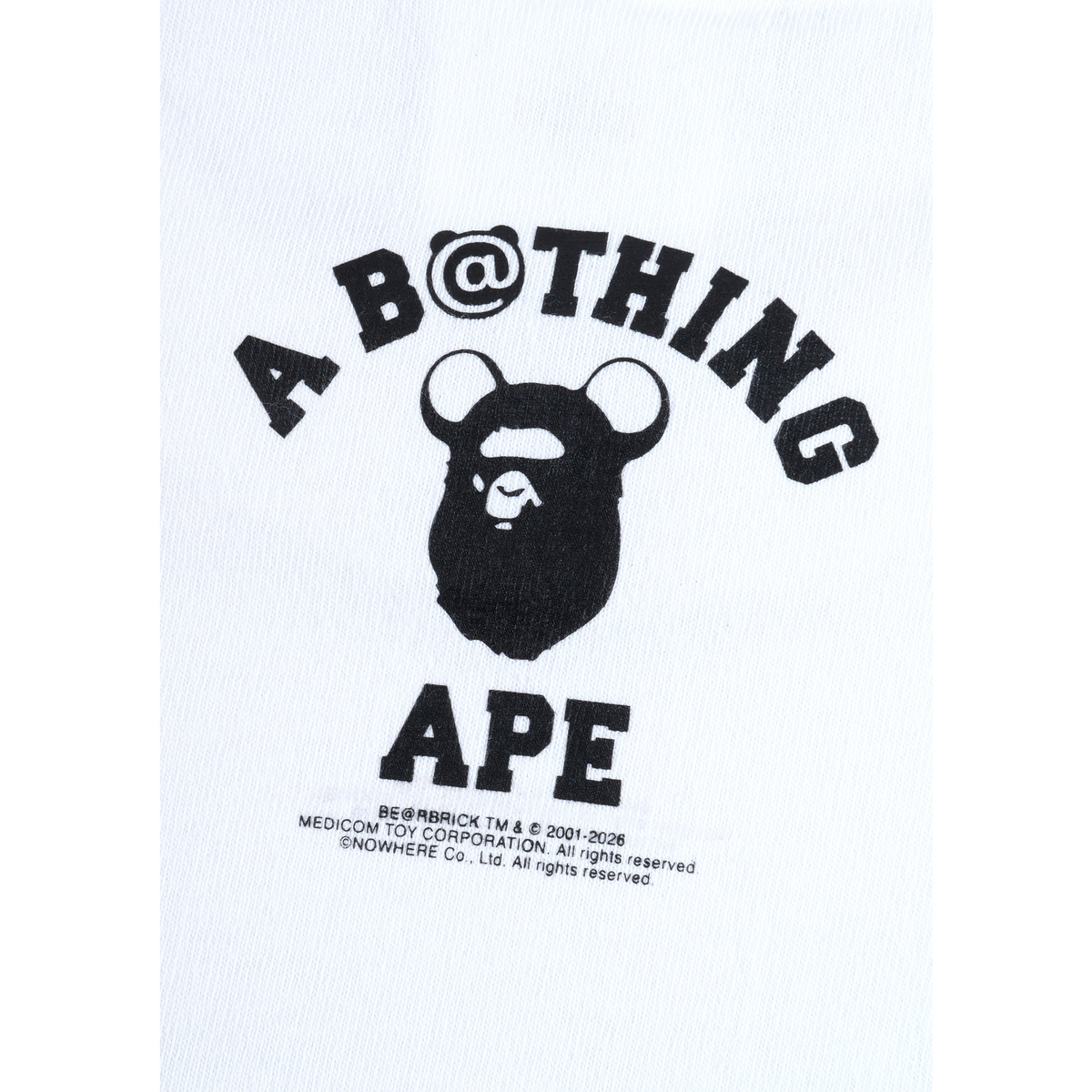 MCT 30th ANNIV. BAPE(R) CAMO BE@R TEE BUSY WORK_4