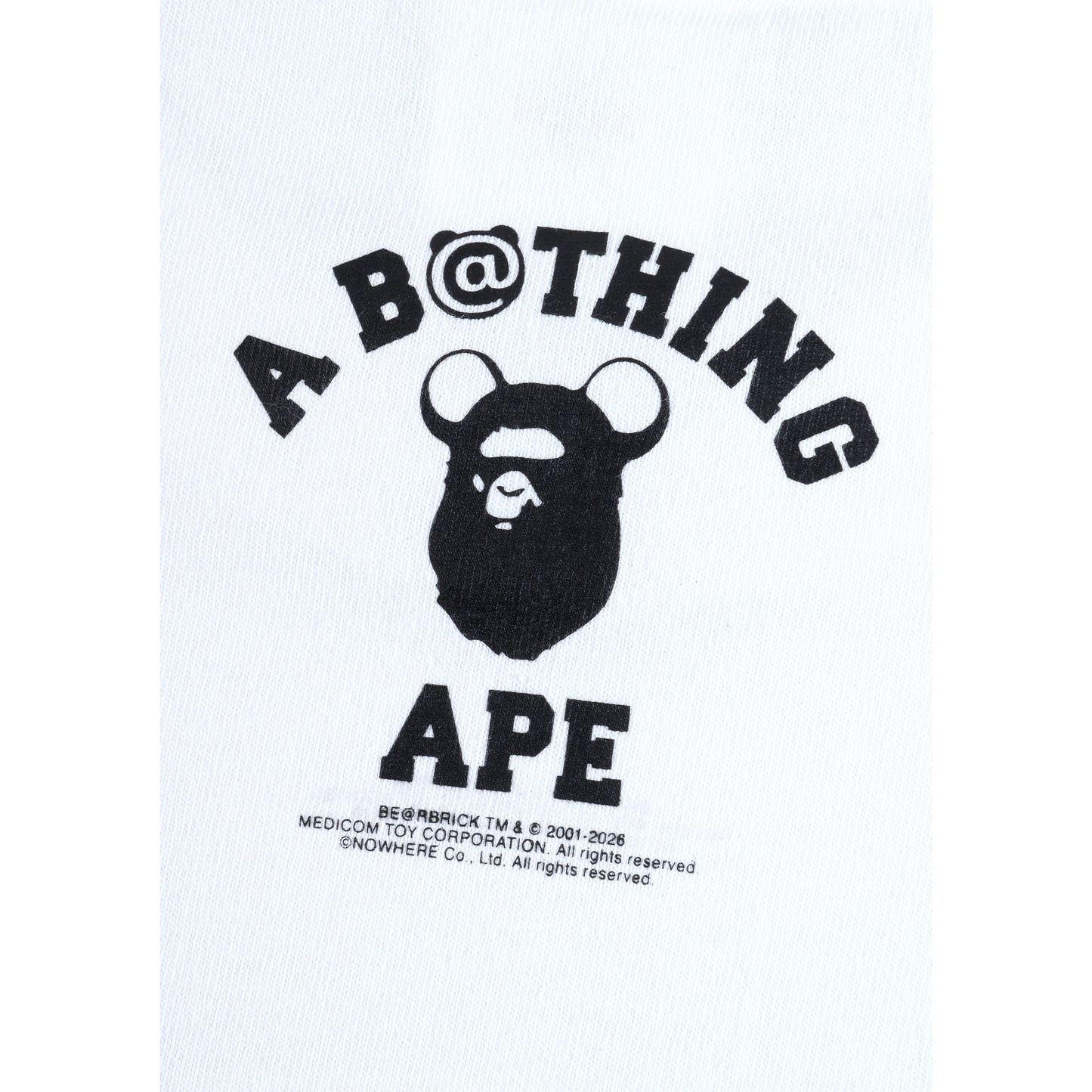 MCT 30th ANNIV. BAPE(R) CAMO BE@R TEE BUSY WORK_4