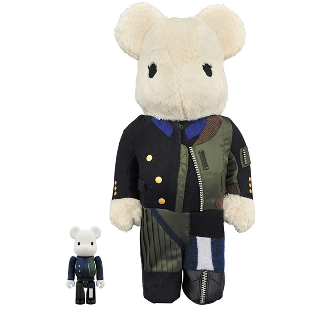 BE@RBRICK sacai 2018AW 100％ & 400％_0