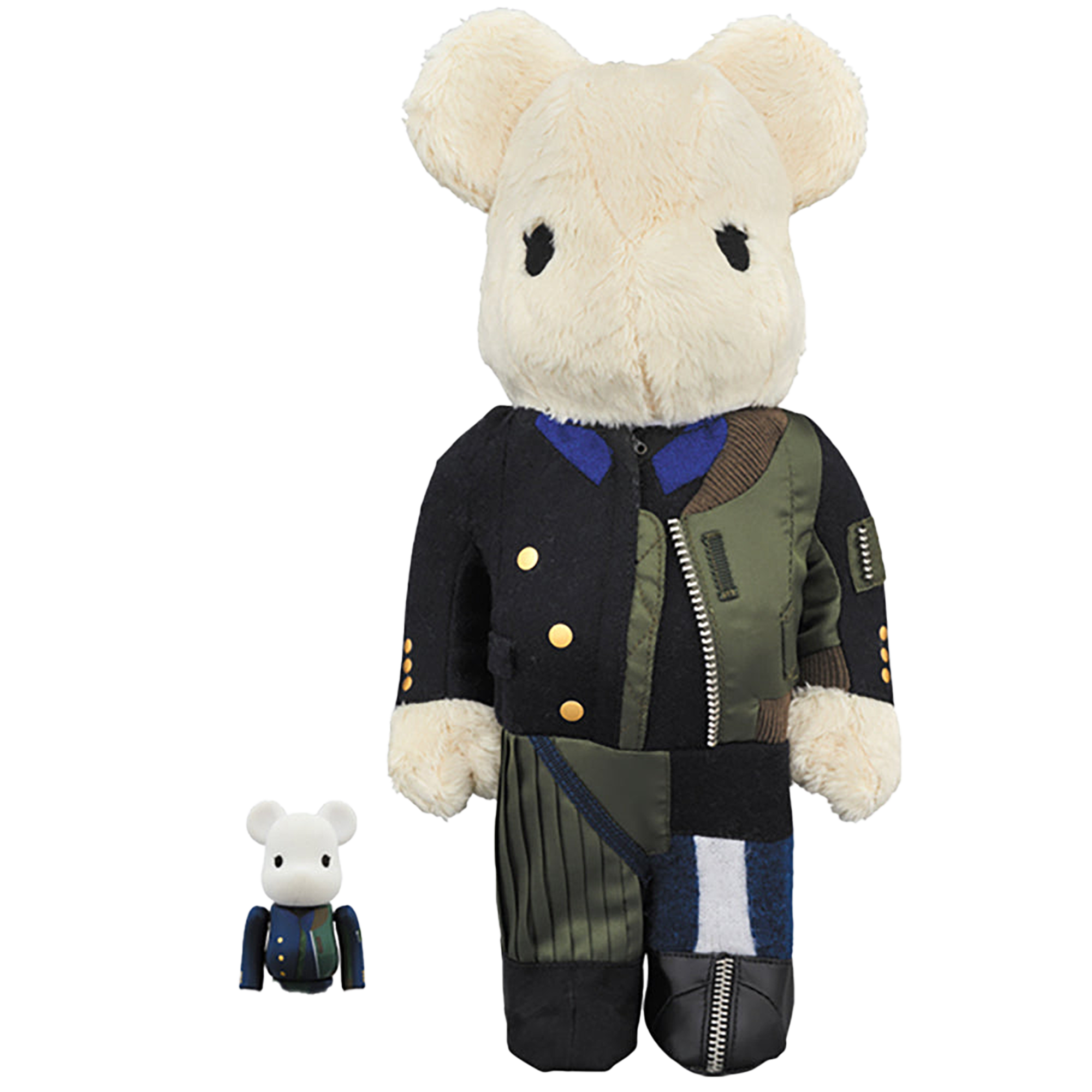 BE@RBRICK sacai 2018AW 100％ & 400％