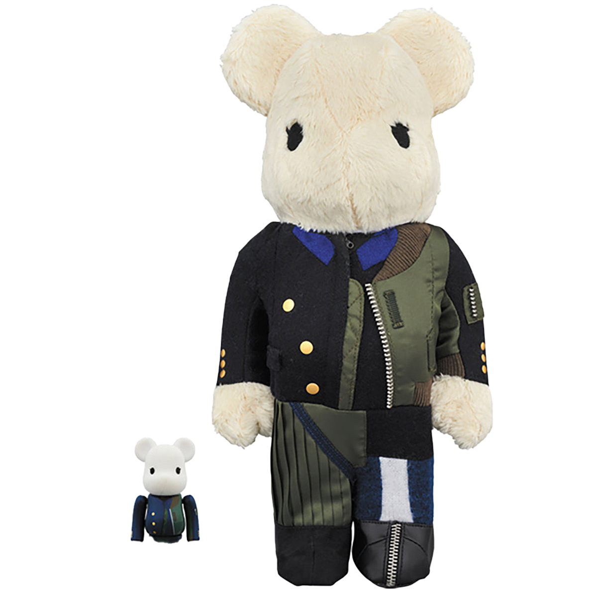 BE@RBRICK sacai 2018AW 100％ & 400％