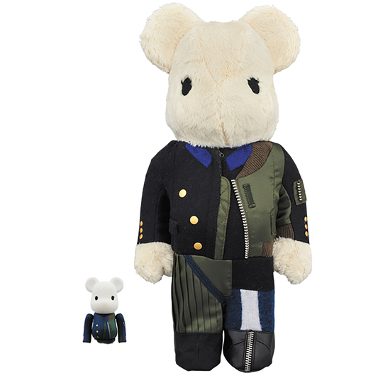 BE@RBRICK sacai 2018AW 100％ & 400％
