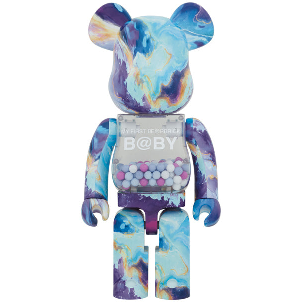 MY FIRST BE@RBRICK B@BY MARBLE Ver. 1000％_0