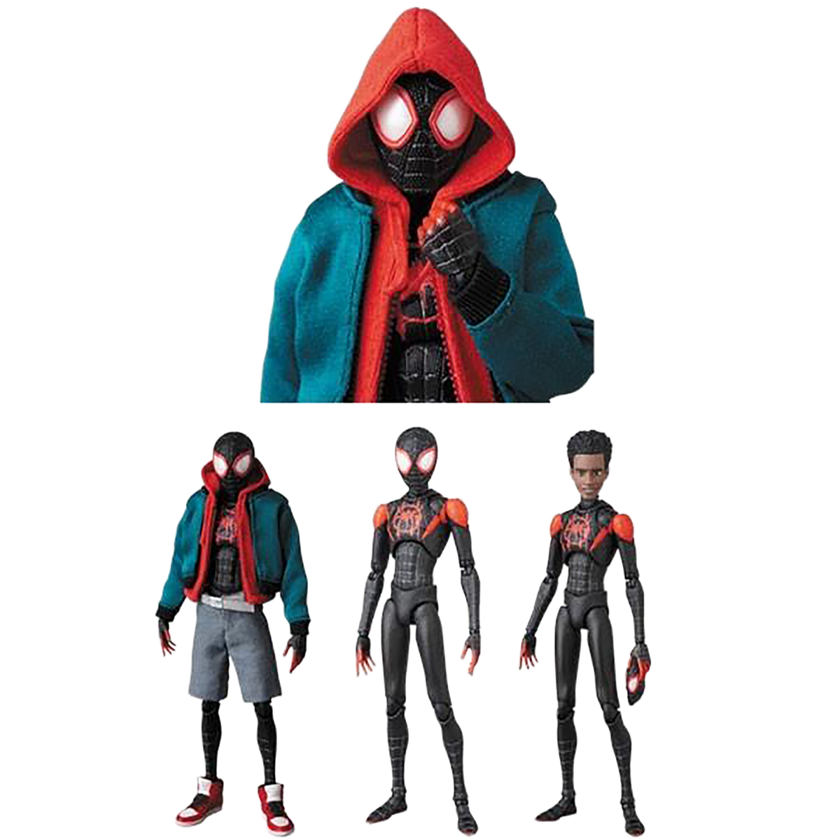 MAFEX SPIDER-MAN（Miles Morales） RENEWAL Ver.
