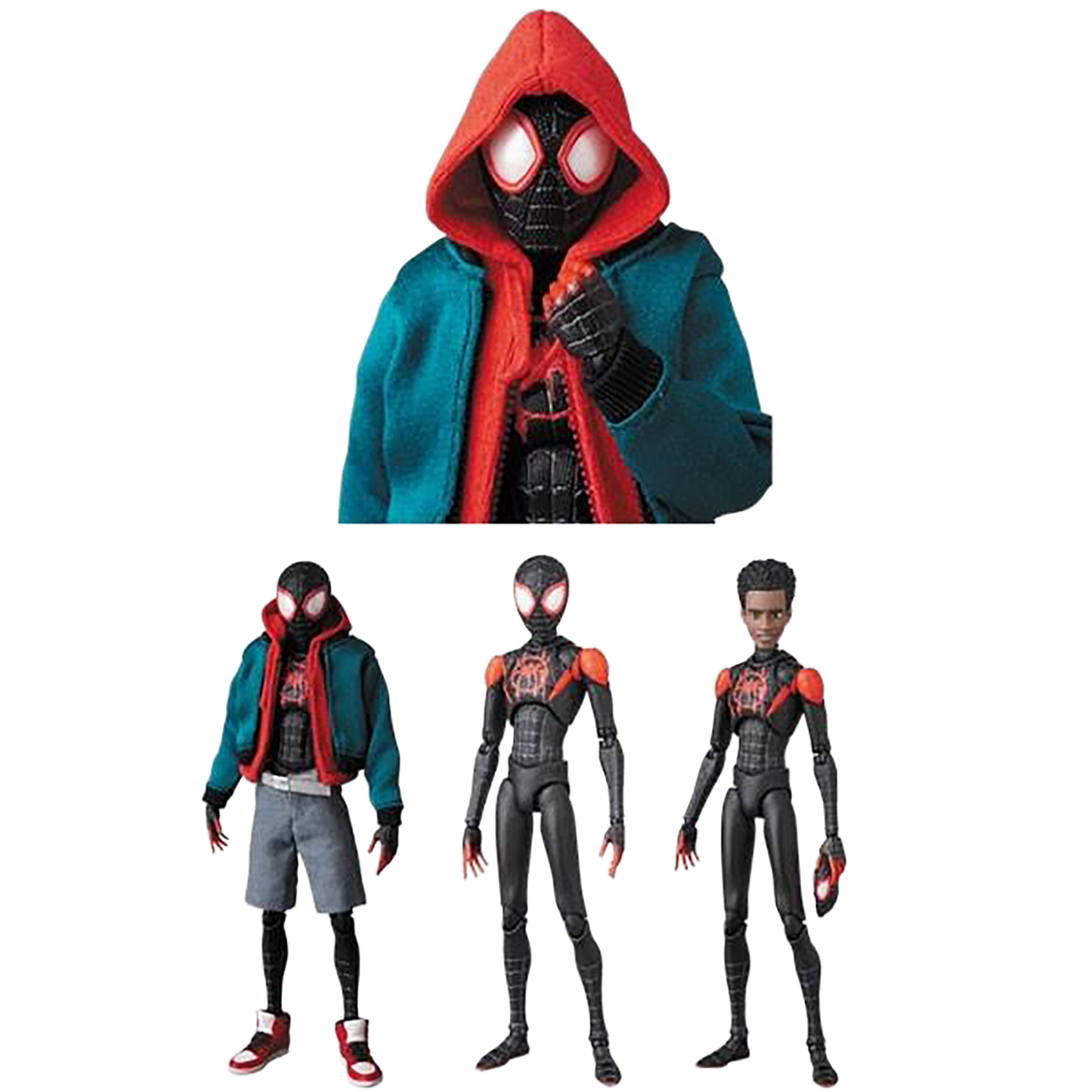 MAFEX SPIDER-MAN（Miles Morales） RENEWAL Ver.
