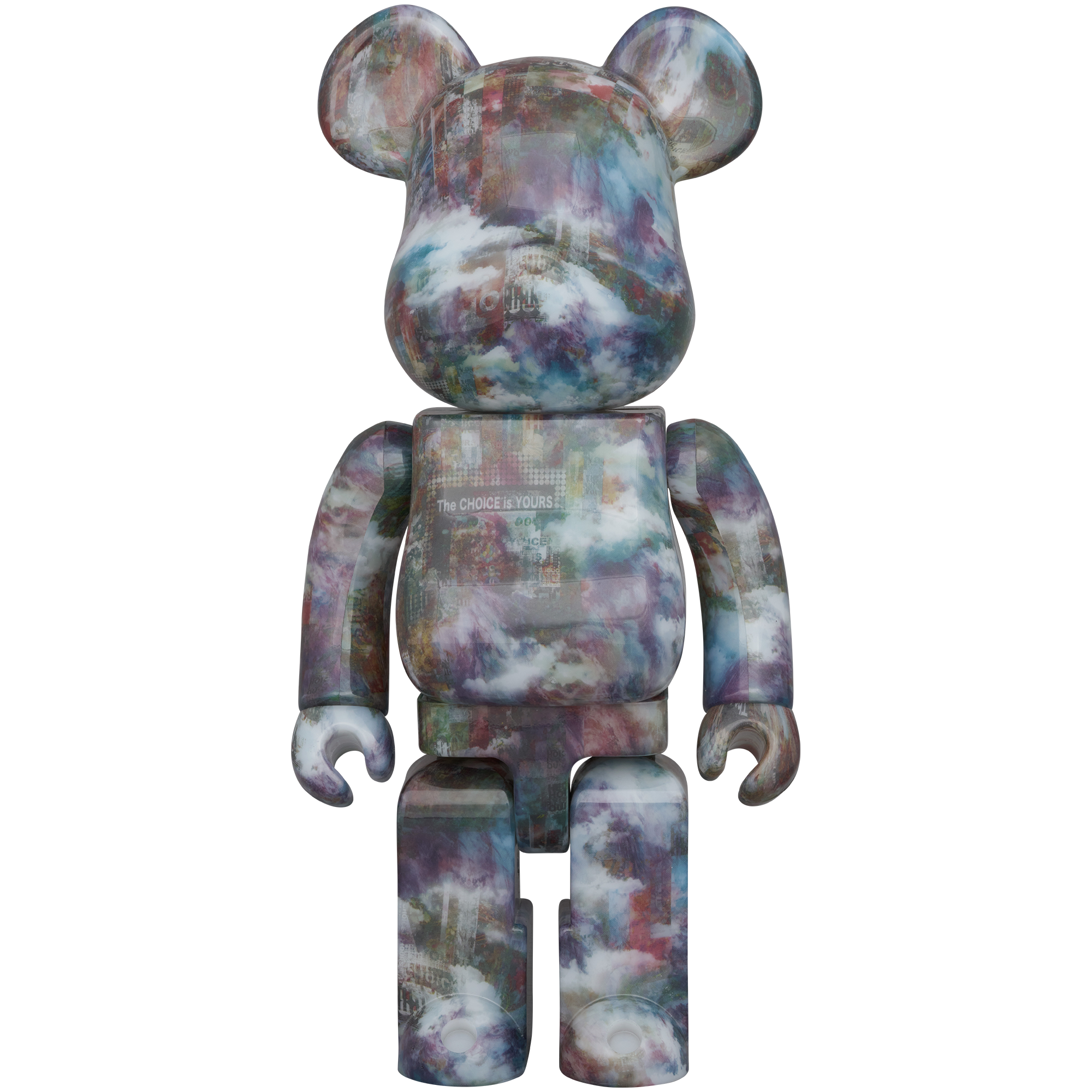 BE@RBRICK Mitsuhiro Higuchi THE CHOICE IS YOURS 400％_0