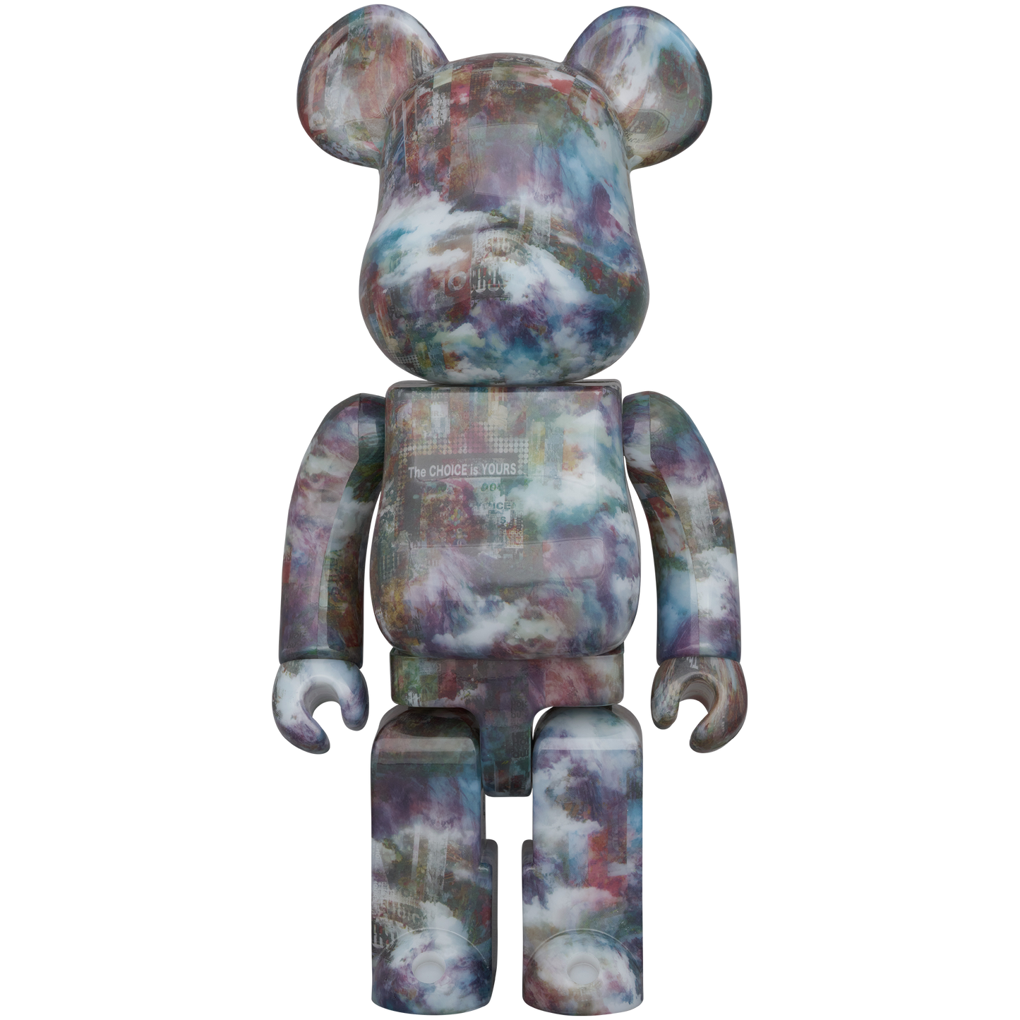 BE@RBRICK Mitsuhiro Higuchi THE CHOICE IS YOURS 400％_0